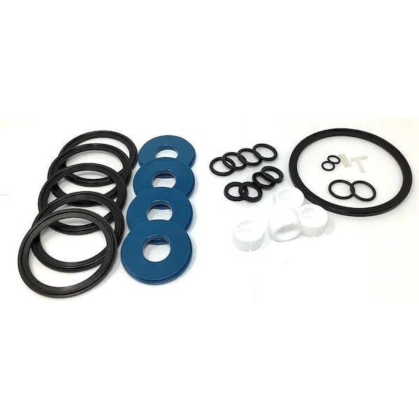Valve Service Kit, 762-227MRAL 2.5 NBR, Replaces Alfa Laval Part# 9613990393